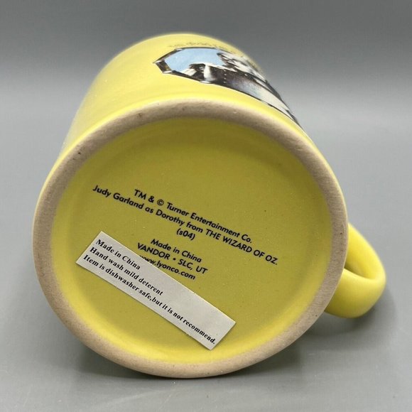 The Wizard of Oz I'm Afraid I'm a Little Rusty Yet Tinman Coffee Cup Mug Vandor - Picture 5 of 6